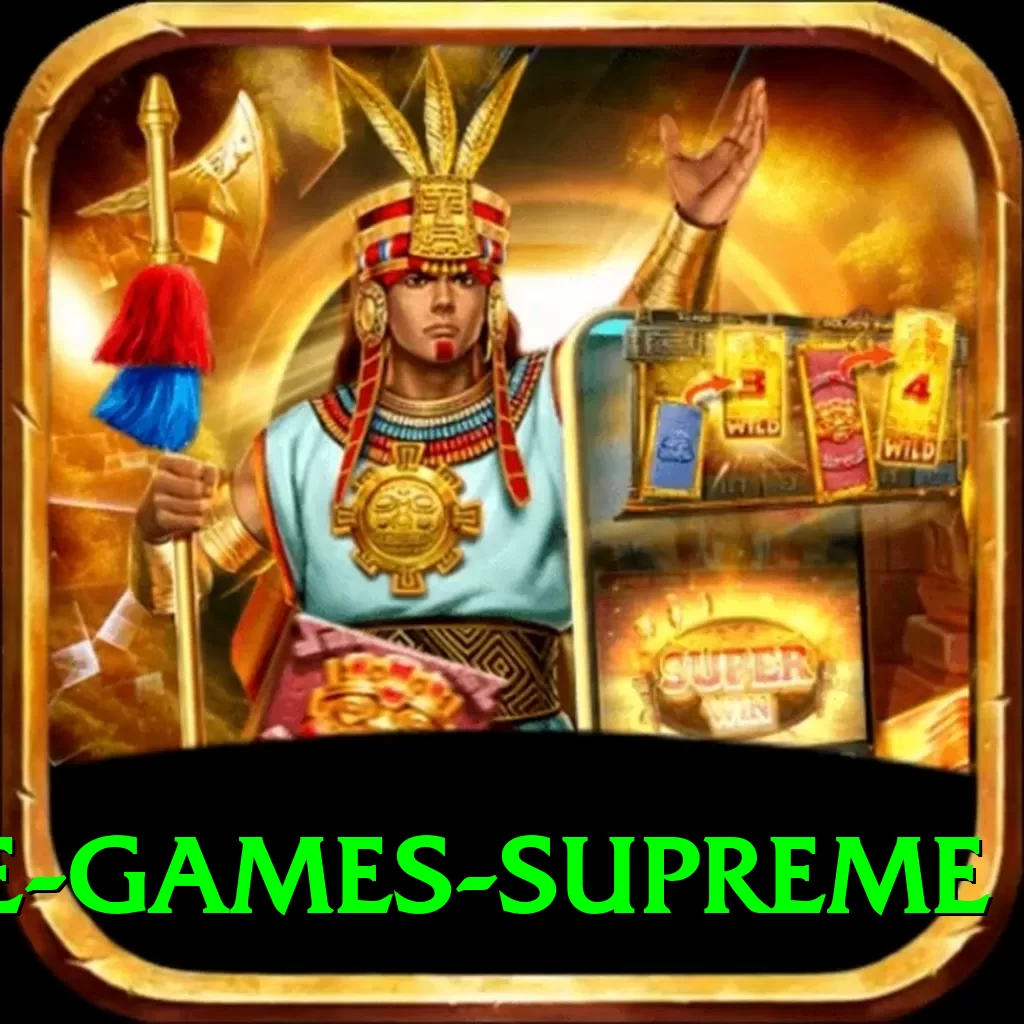 A777 Game Games Supreme - 2