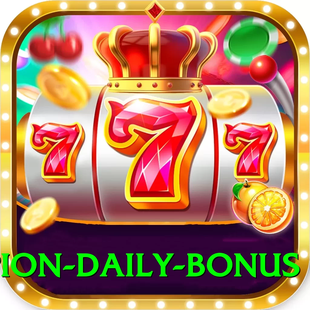 z777 Champion - Daily Bonus - 2